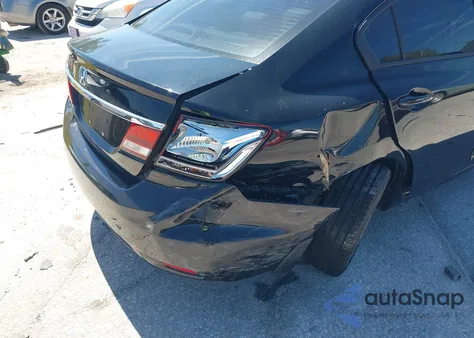 2014 Honda Civic Ex-L z USA, uszkodzony, nr VIN 19XFB2F94EE066913